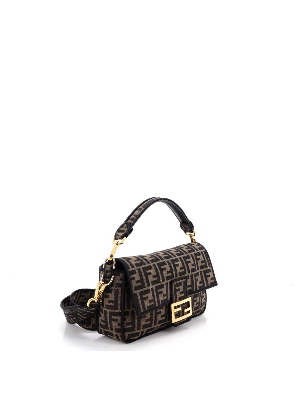 Fendi Baguette Nm Bag Zucca Canvas #301521F24B - Picture 2 of 7